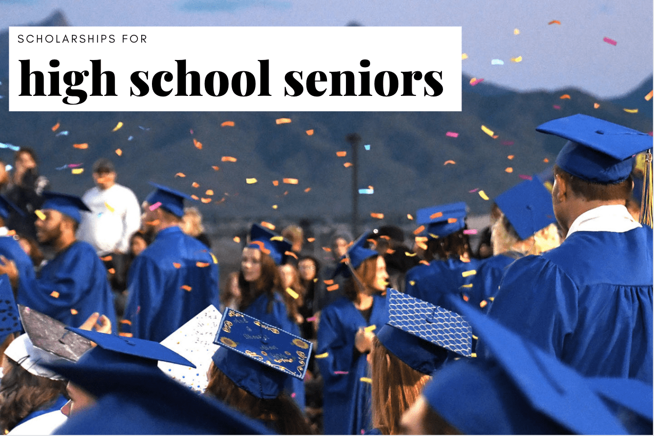 Top 6 Scholarships In Texas For High School Seniors