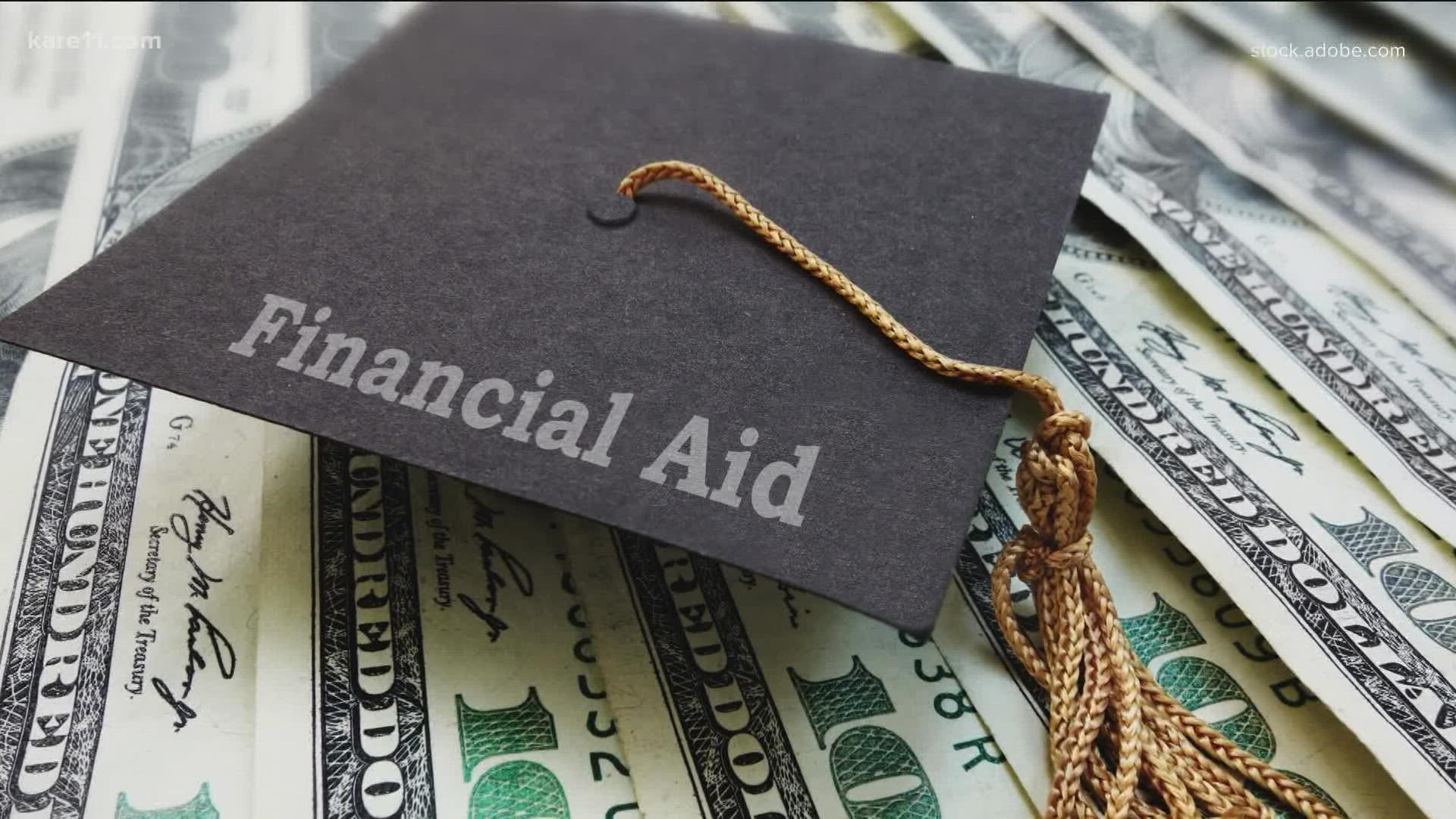 What are the Limits of Financial Aid for the Students?