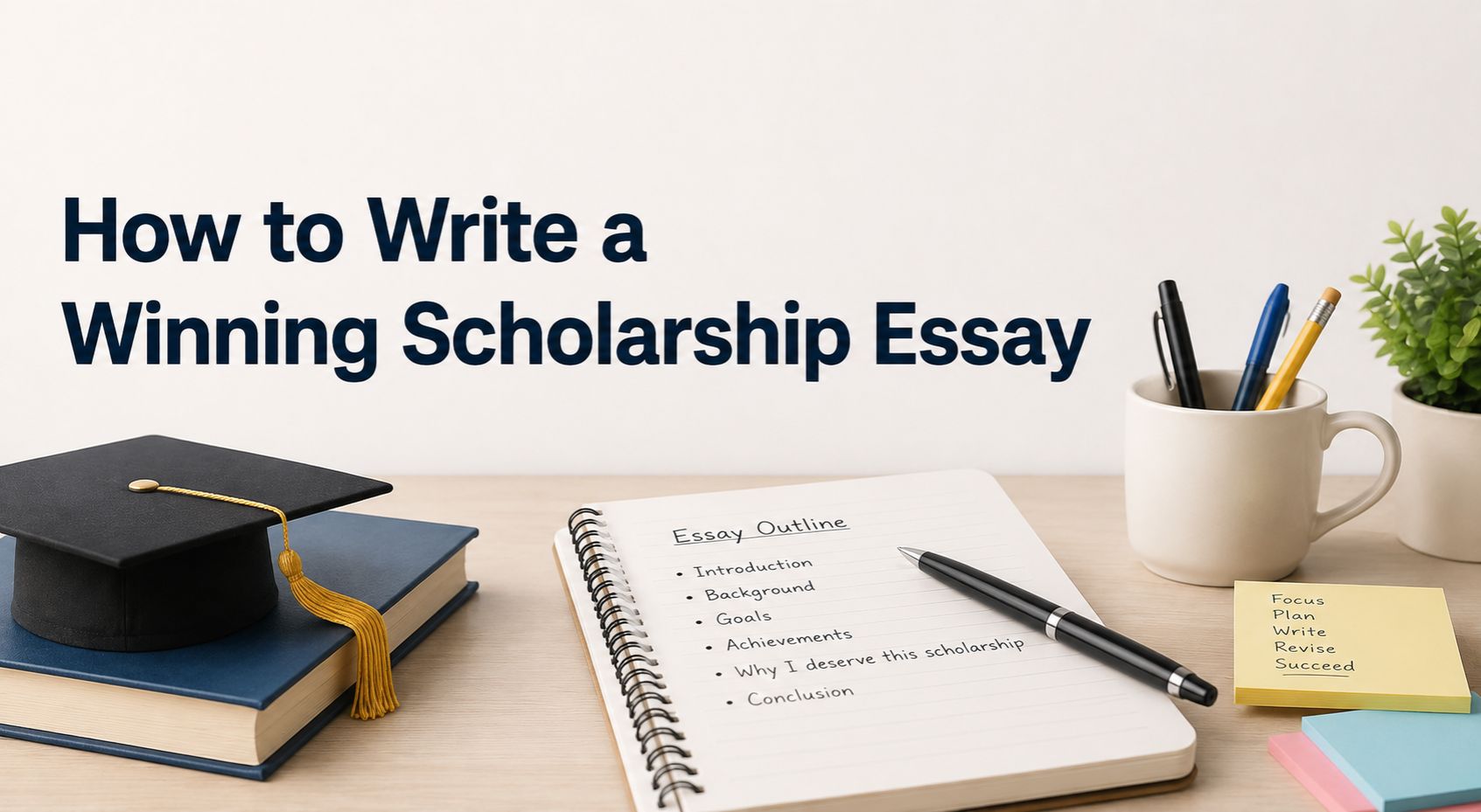 How to Write a Winning Scholarship Essay: 11 Things That Actually Separate Winners From the Rest