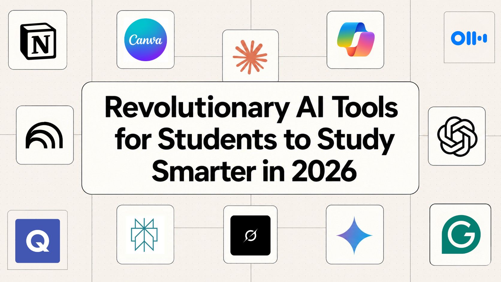 Revolutionary AI Tools for Students to Study Smarter: Skyrocket Your Grades Without Burning Out