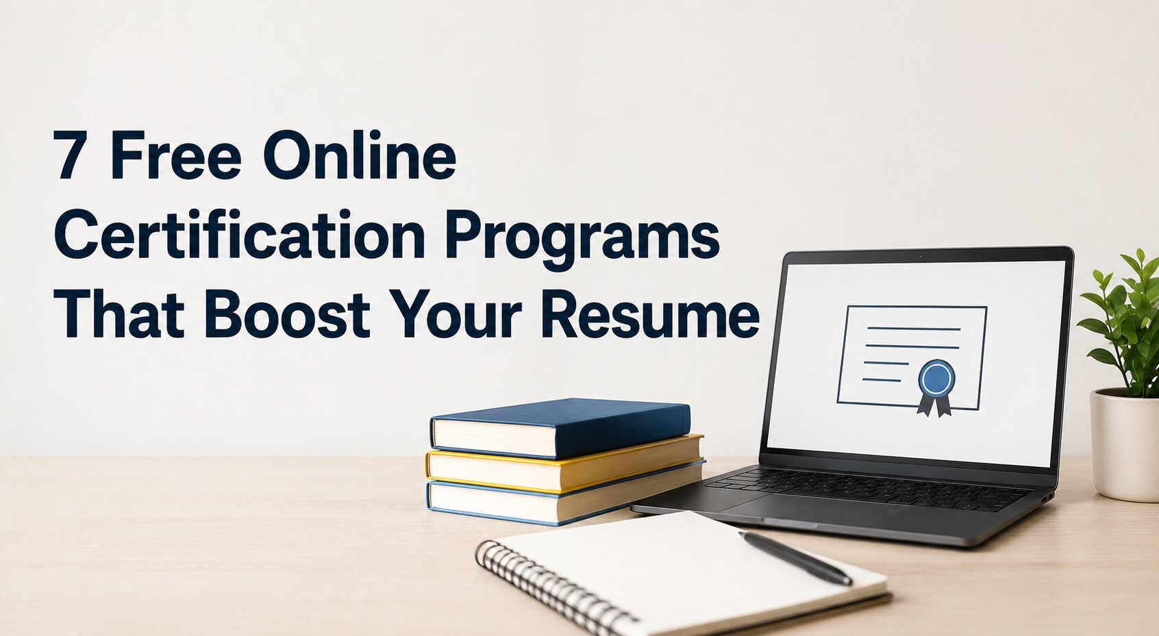 Free Online Certification Programs That Boost Your Resume