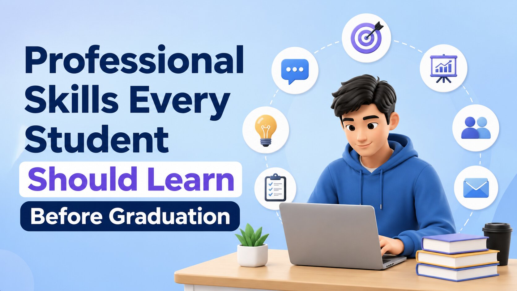 Professional Skills Every Student Should Learn Before Graduation: 10 Things Nobody Teaches in Class