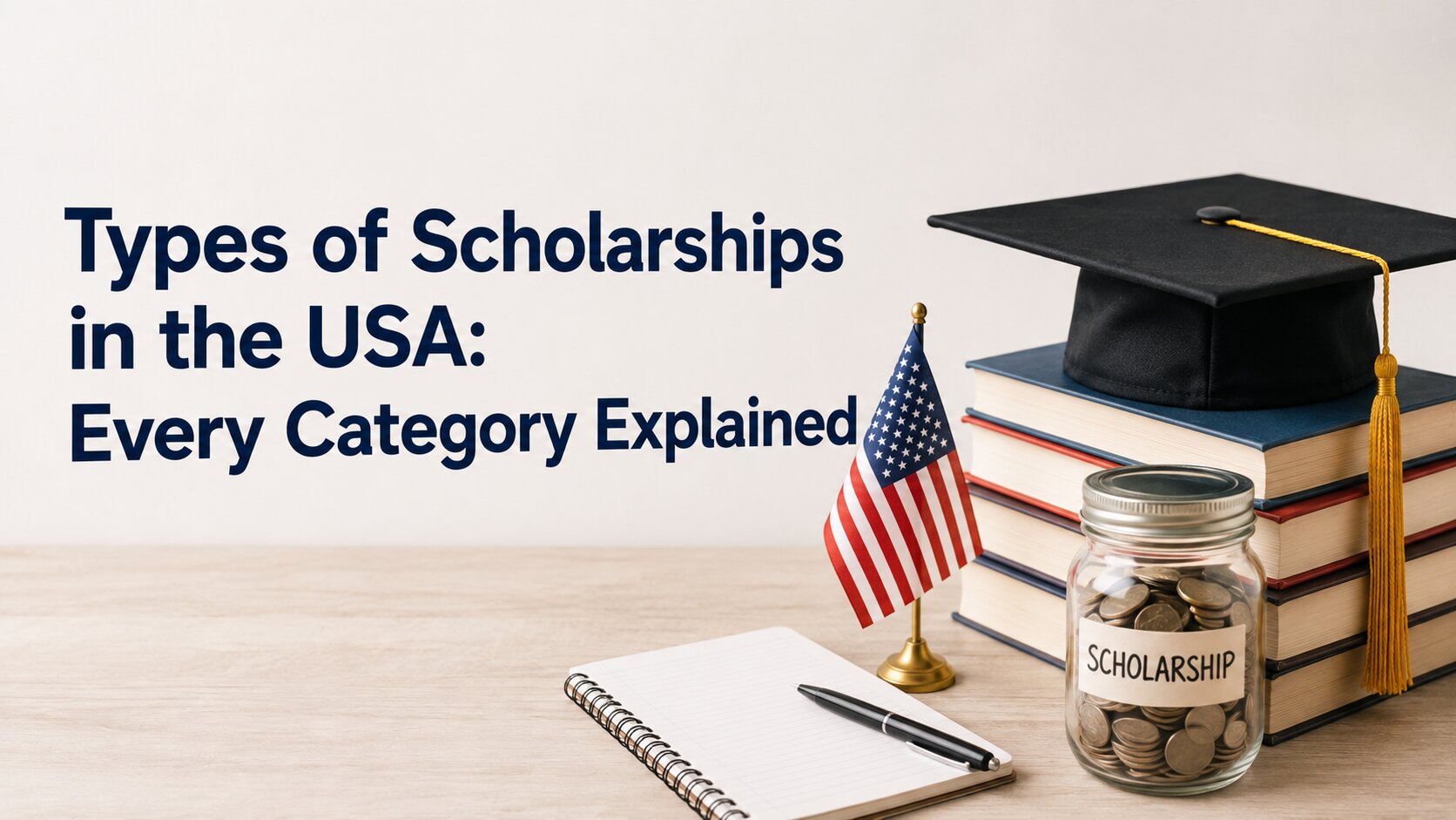 Types of Scholarships in the USA: Every Category Explained