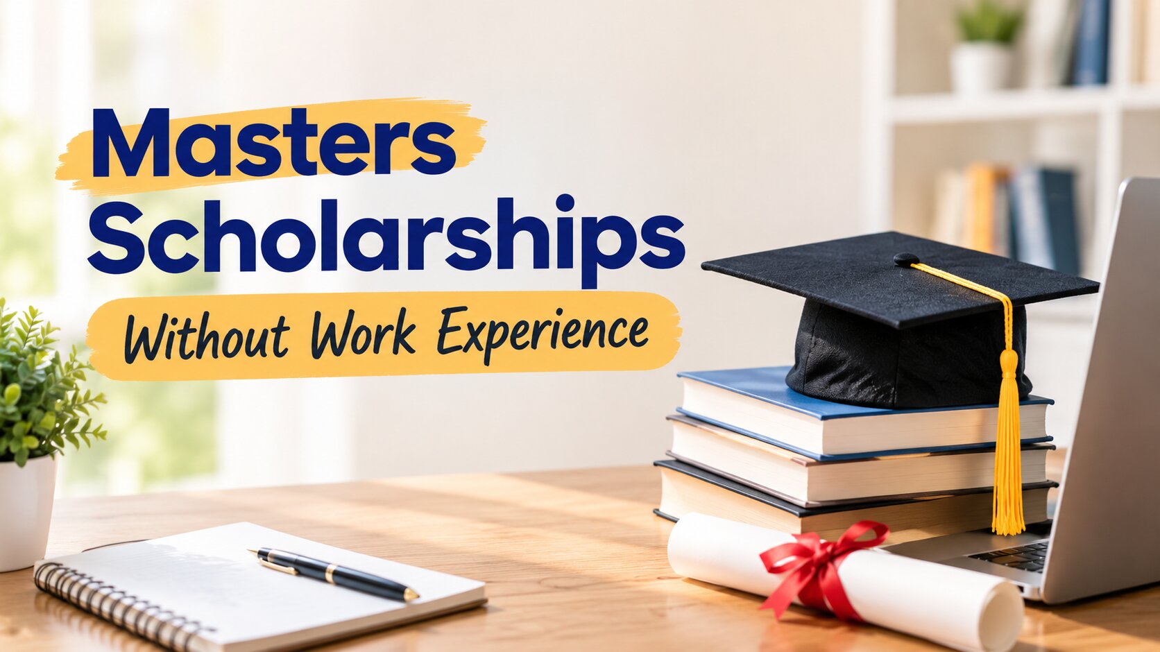 Masters Scholarships Without Work Experience: Which Types Welcome Fresh Graduates and Which Do Not