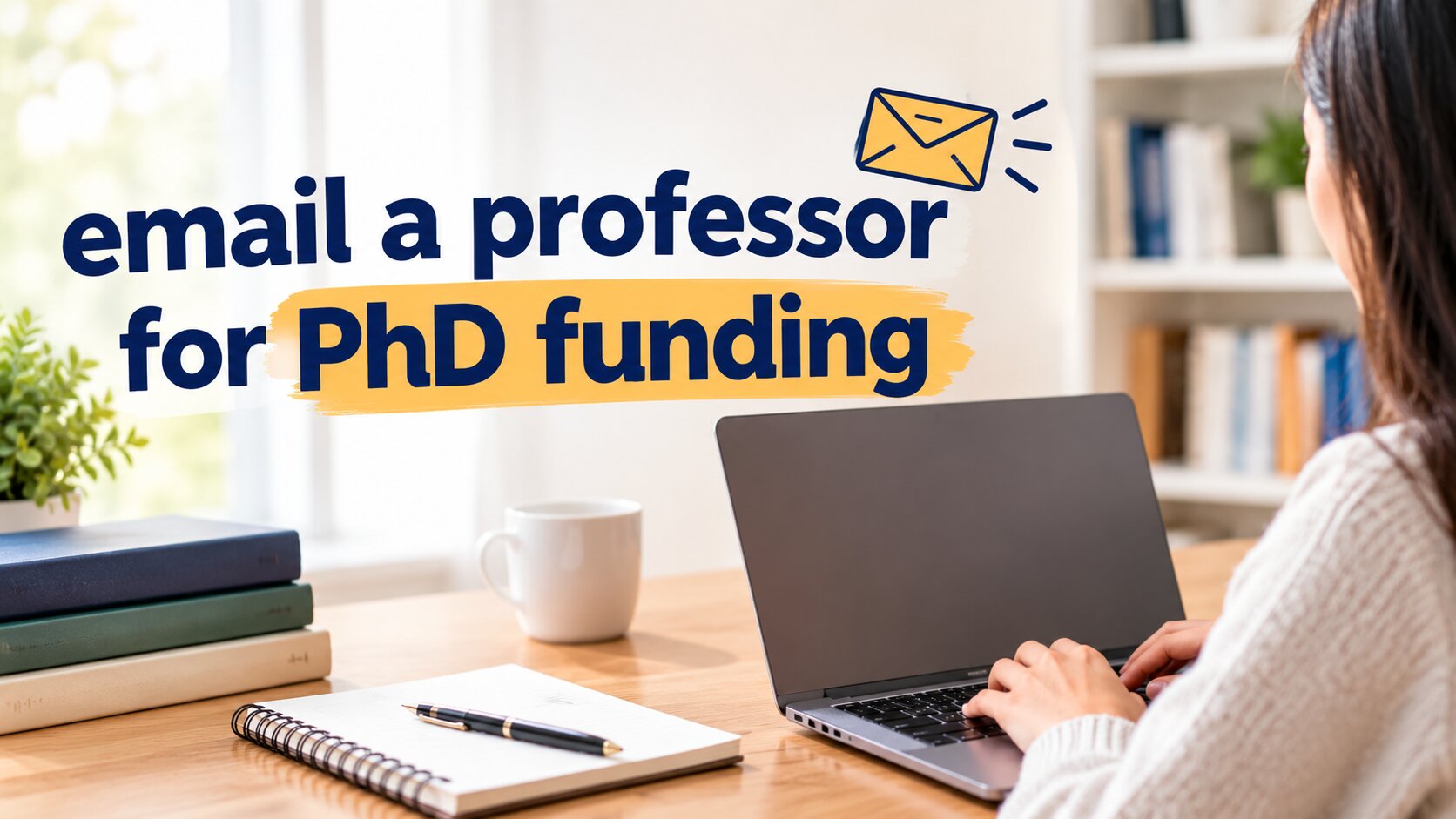 How to Email a Professor for PhD Funding: What to Send in Every Situation