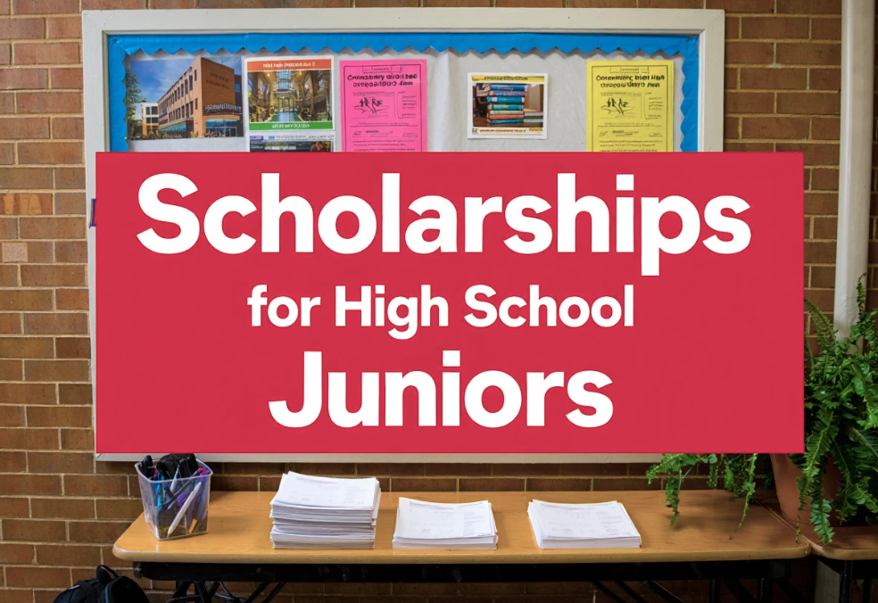 Top 10 Scholarships for High School Juniors to Apply for in 2025