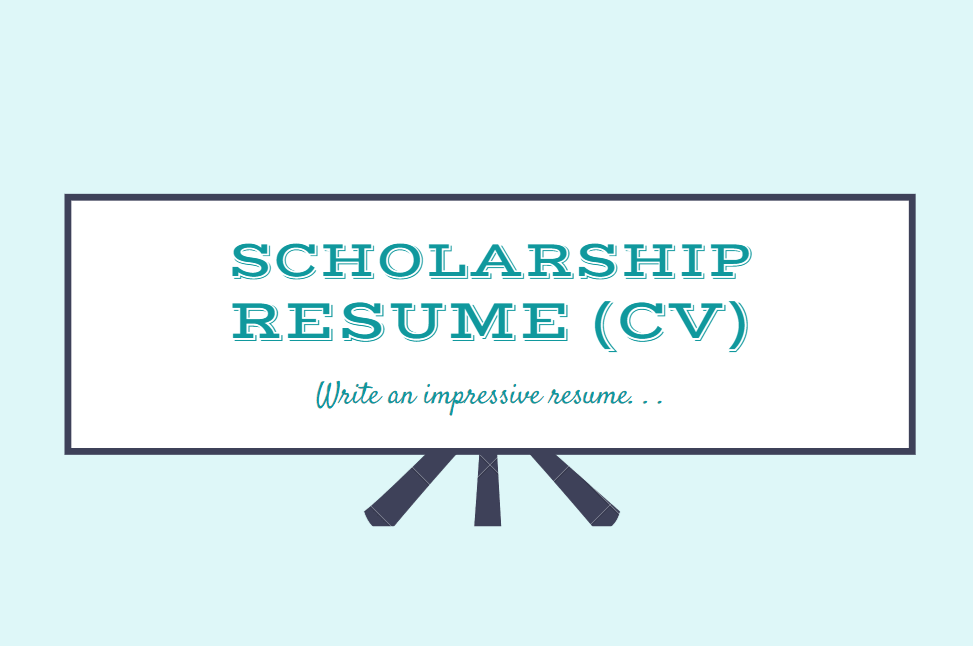 8 Best Tips to Learn Scholarship Resume Writing