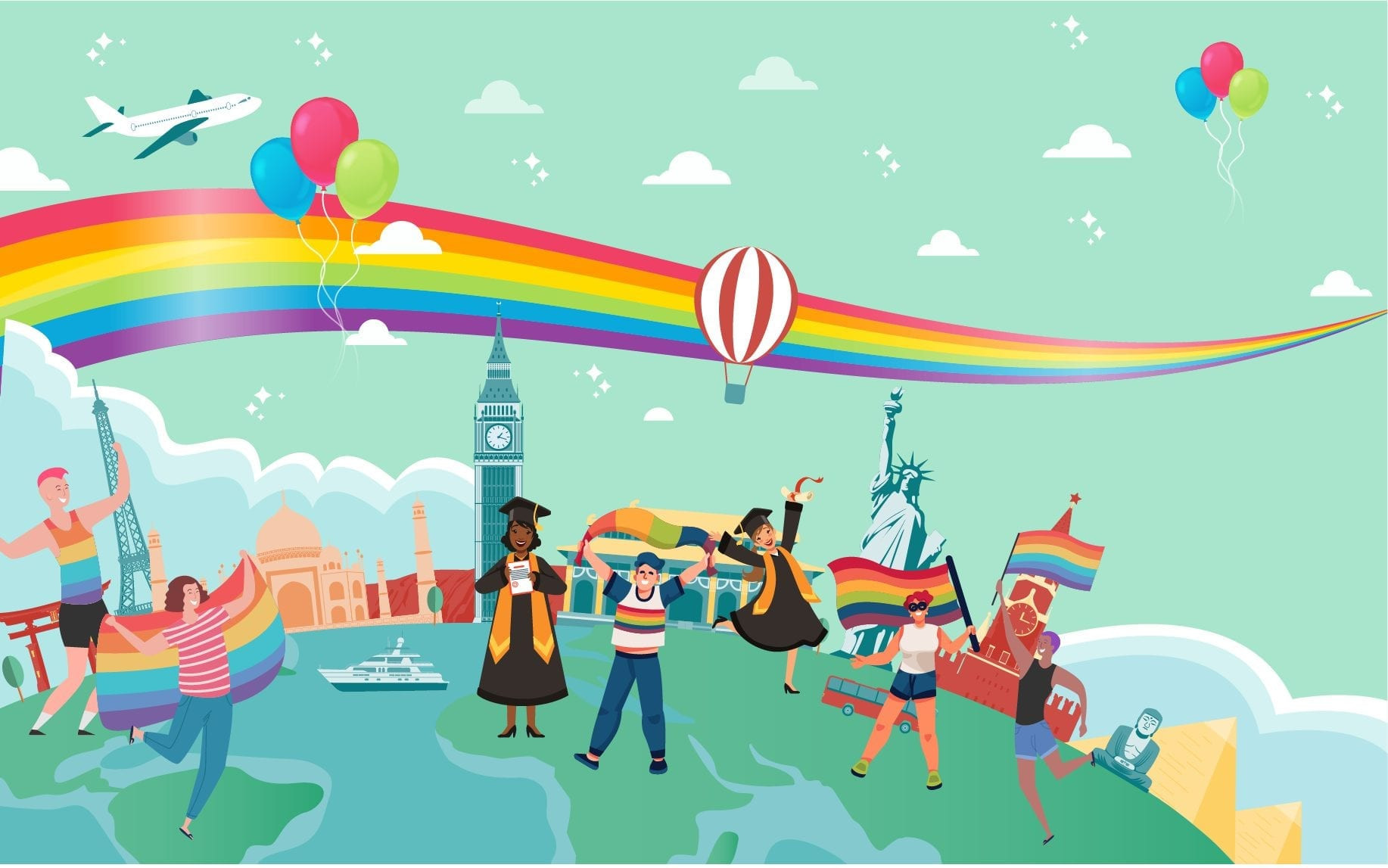 7 of the Most LGBTQ-Friendly Universities in USA